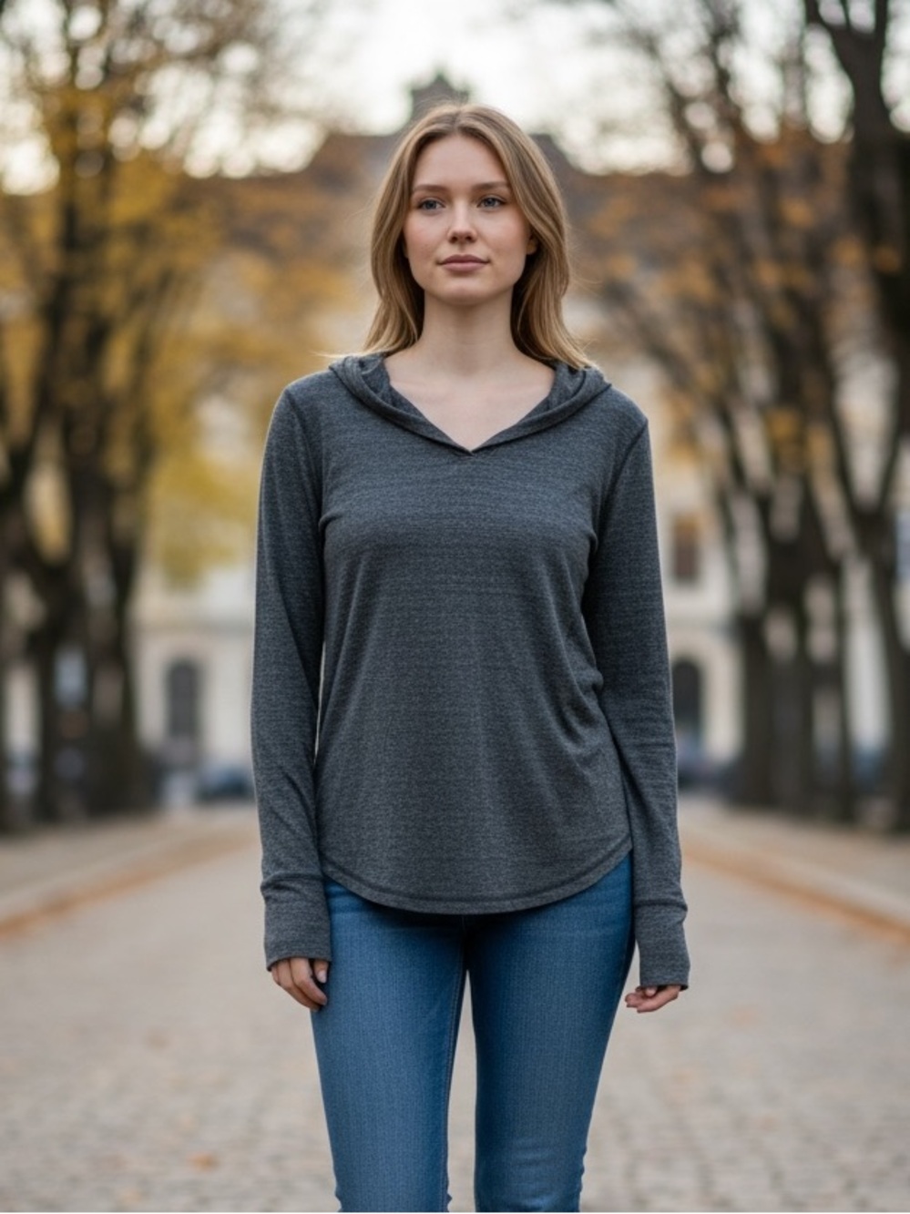 Threads 4 Thought // Hooded Shirt